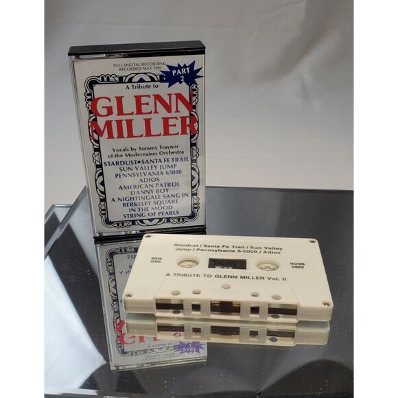 A Tribute To GLENN MILLER Volume II Cassette Tape - Picture 3 of 3